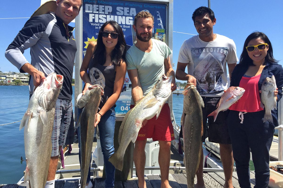 Port Macquarie Fishing Charters – Deep Sea Fishing Aboard The Ocean Star  Port Macquarie